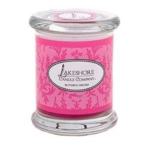 Lakeshore Candle Company 10 oz Candle 50 Hour Burn Time Tumbler Soy Wax NWT